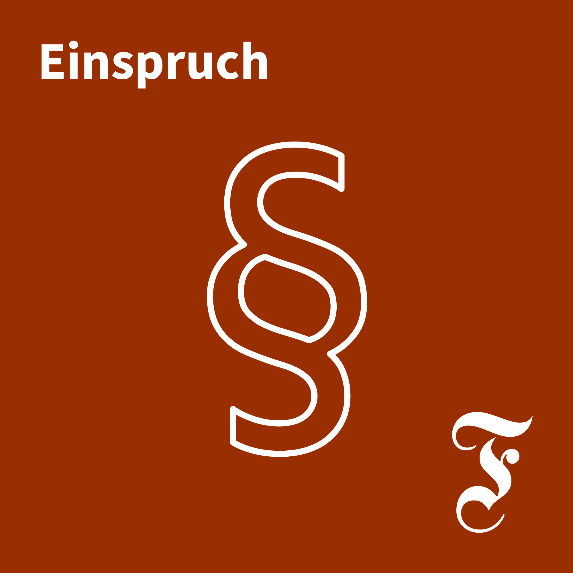Cover: FAZ - EINSPRUCH