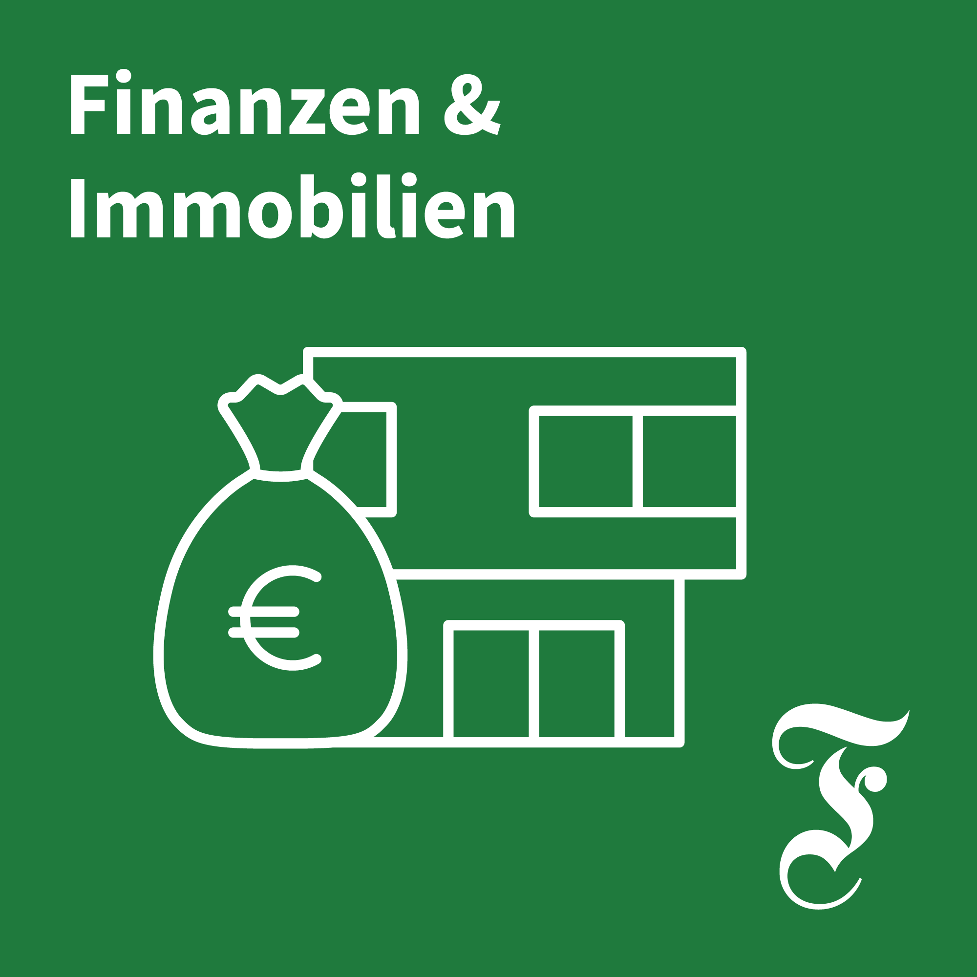 Cover: FAZ - FINANZEN & IMMOBILIEN