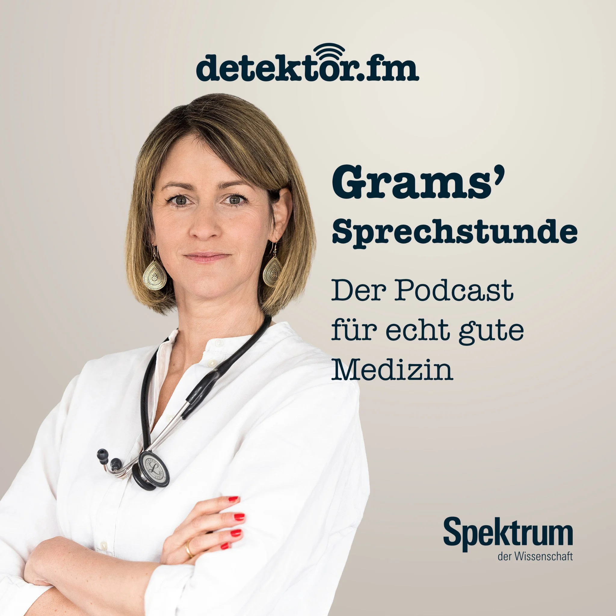Cover: SPEKTRUM - GRAMS SPRECHSTUNDE