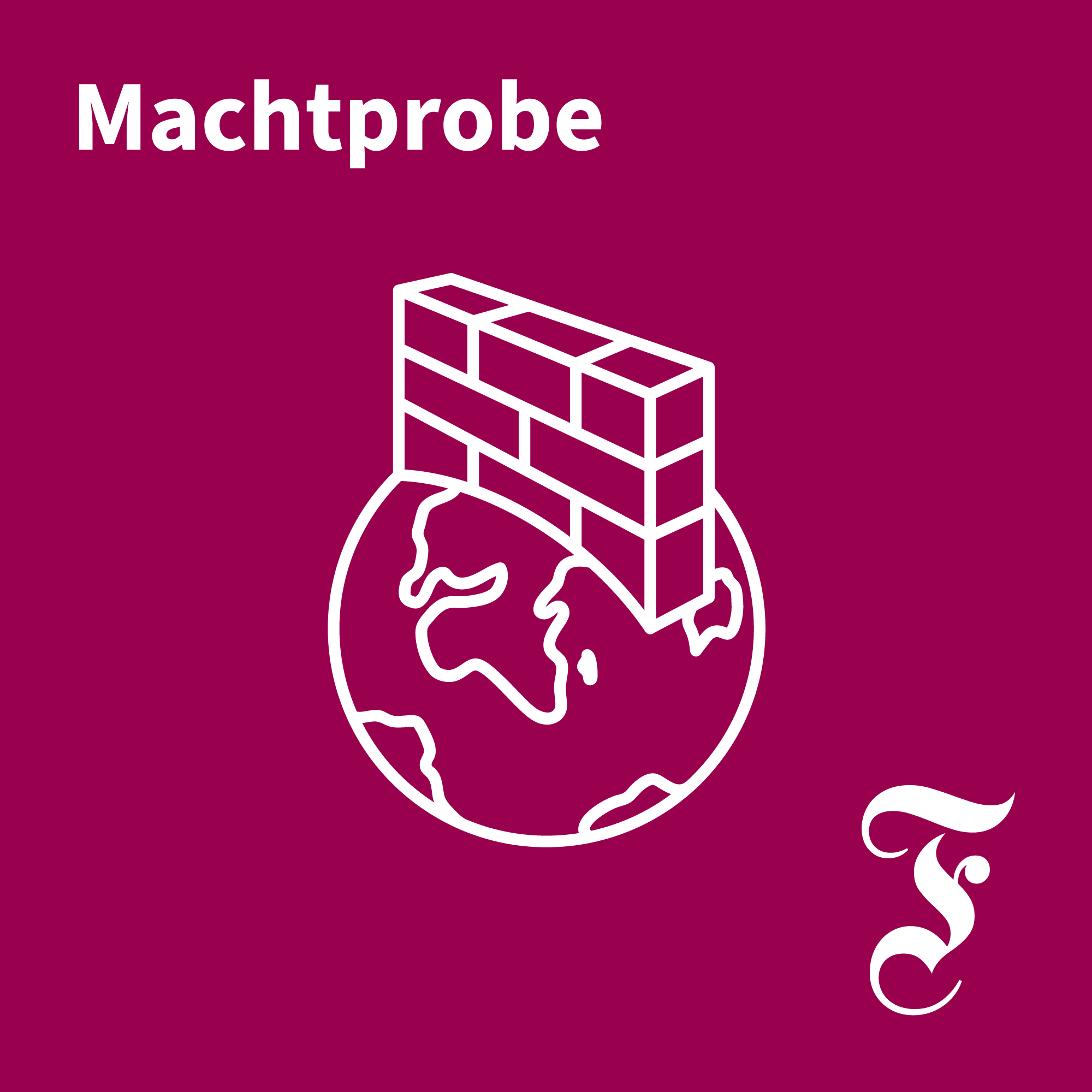 Cover: FAZ - MACHTPROBE